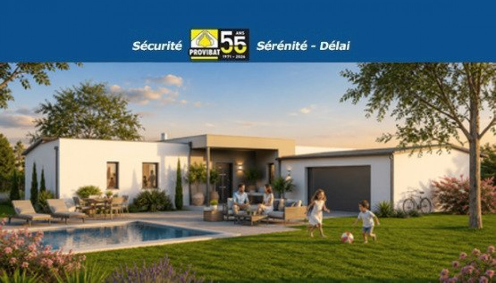 vente Maison et terrain Gigean - Photo 1