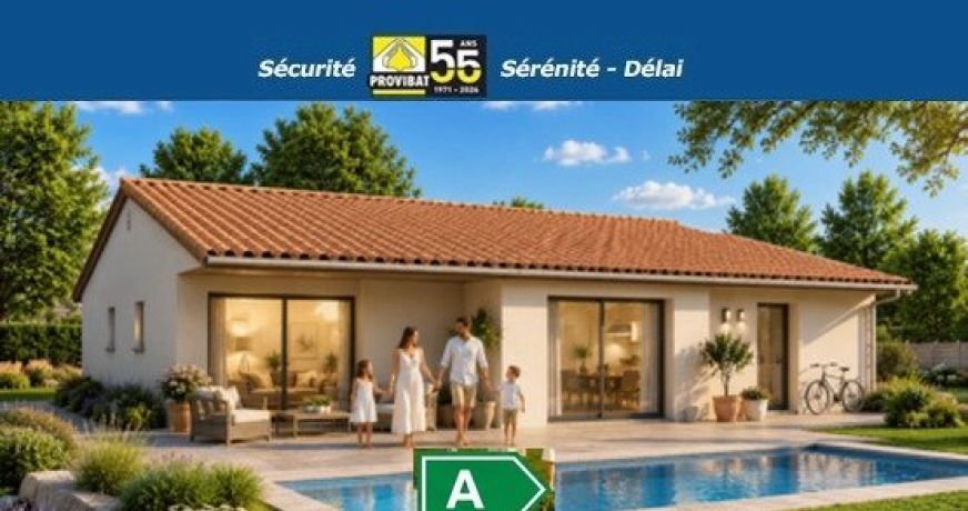 vente Maison et terrain Gigean