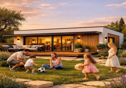 vente Maison et terrain Gigean