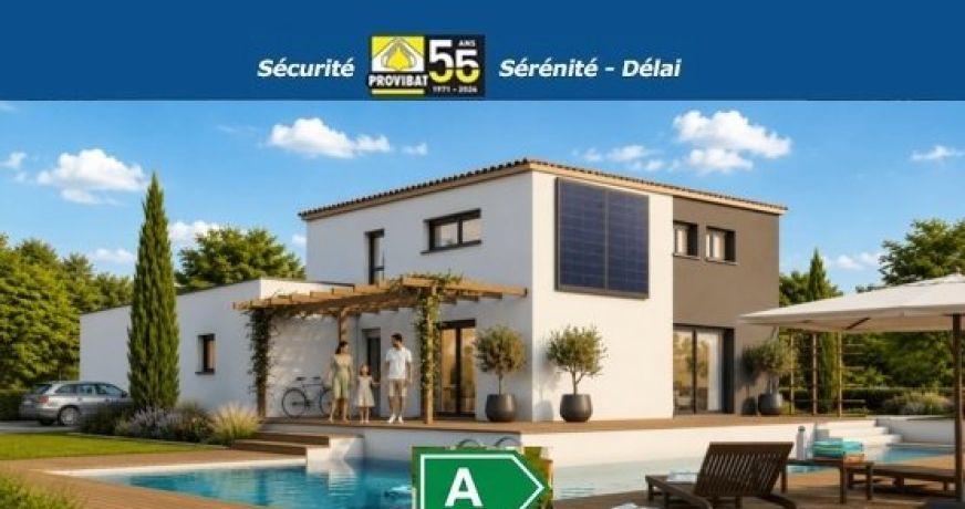 vente Maison et terrain Gigean