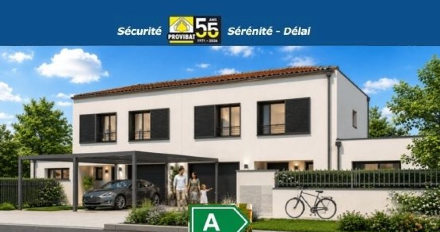 vente Maison et terrain Juvignac
