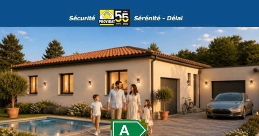 vente Maison et terrain Le Pouget