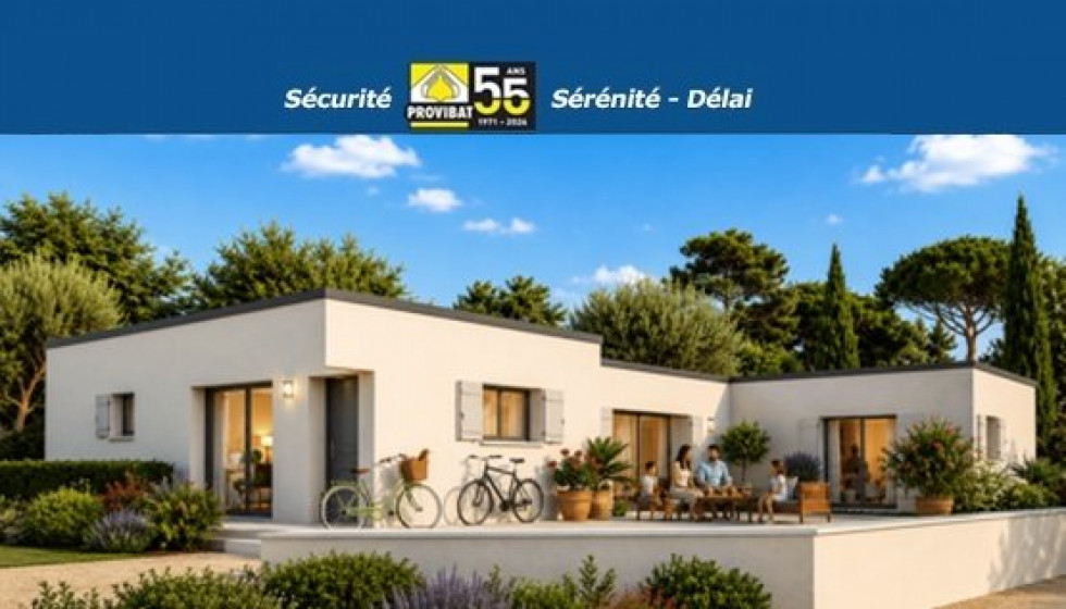 vente Maison et terrain Le Pouget - Photo 1
