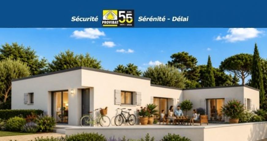 vente Maison et terrain Le Pouget