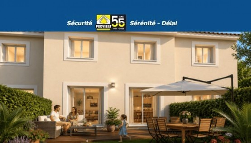 vente Maison et terrain Le Pouget - Photo 1