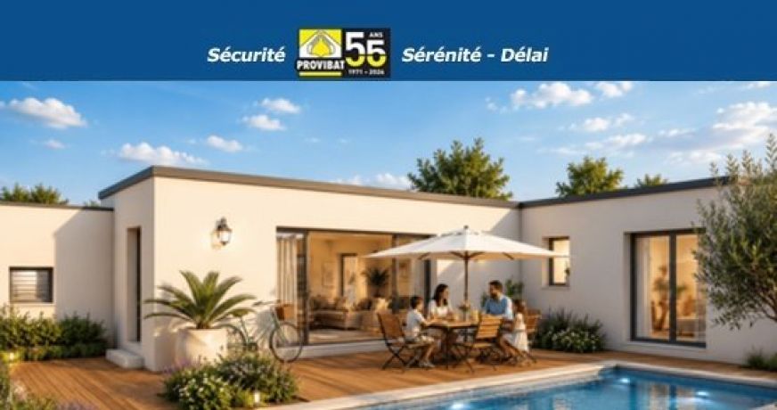 vente Maison et terrain Le Pouget