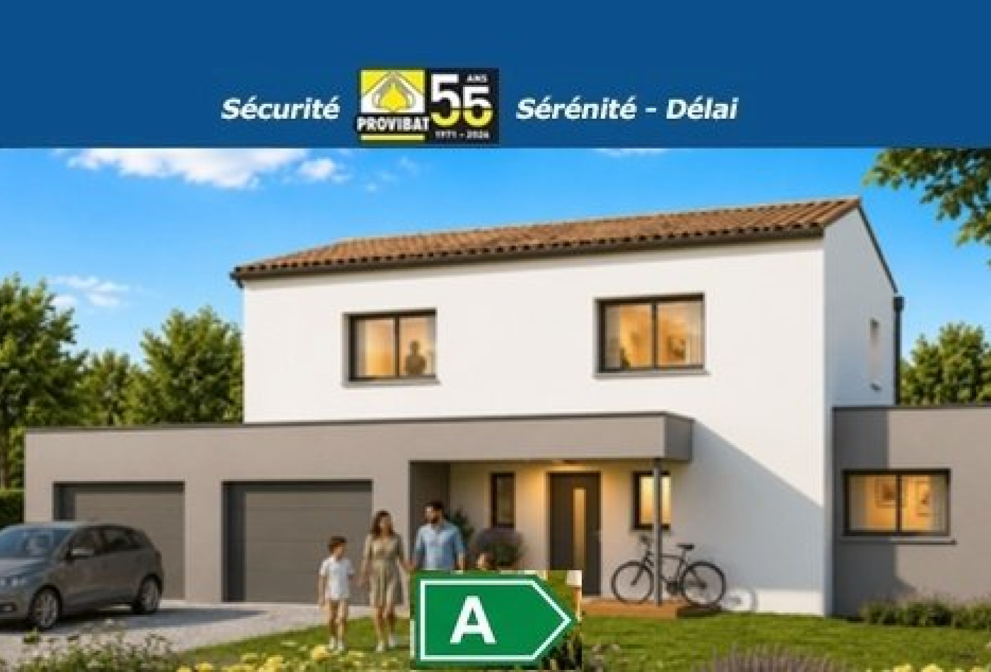 vente Maison et terrain Le Triadou - Photo 1