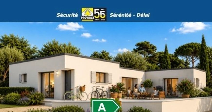 vente Maison et terrain Le Triadou