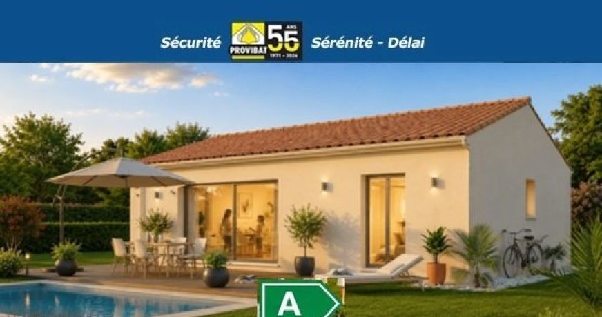 vente Maison et terrain Marseillan