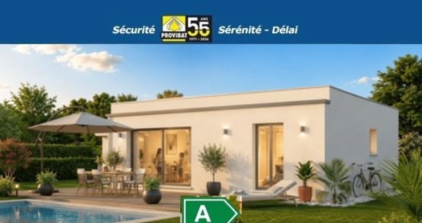 vente Maison et terrain Marseillan