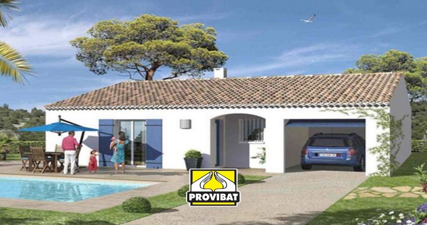 vente Maison et terrain Marseillan