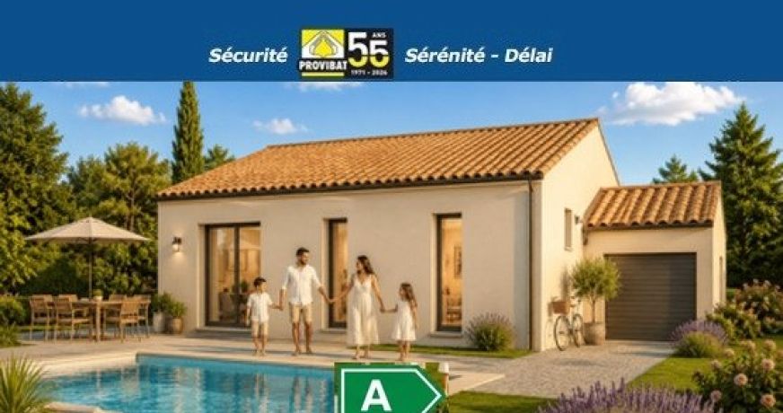 vente Maison et terrain Marsillargues