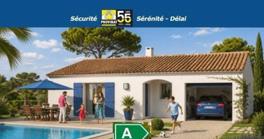 vente Maison et terrain Montagnac