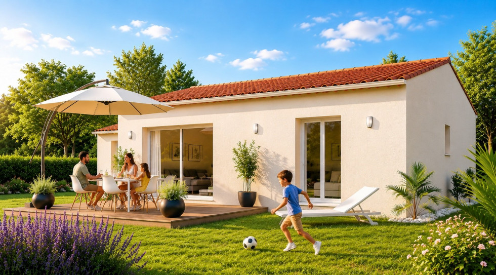 vente Maison et terrain Peret - Photo 1