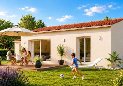 vente Maison et terrain Peret