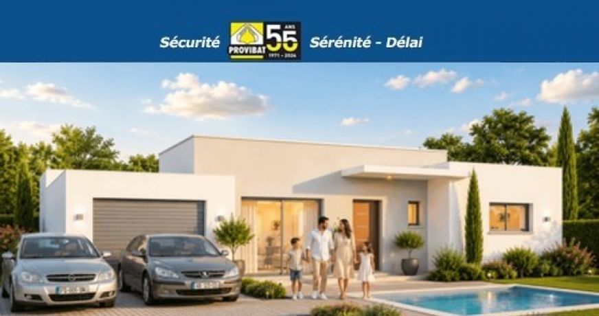 vente Maison et terrain Saint Andre De Sangonis