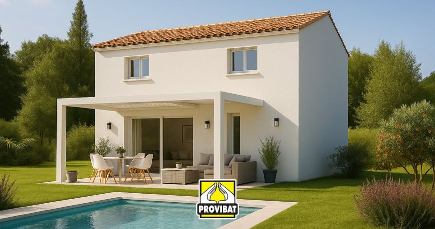 vente Maison et terrain Saint Andre De Sangonis