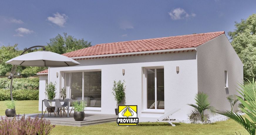 vente Maison et terrain Saint Andre De Sangonis