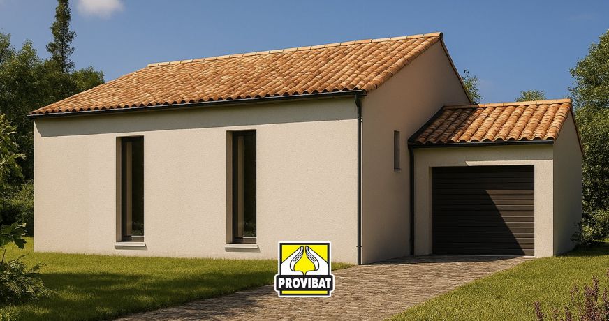 vente Maison et terrain Saint Jean De Fos