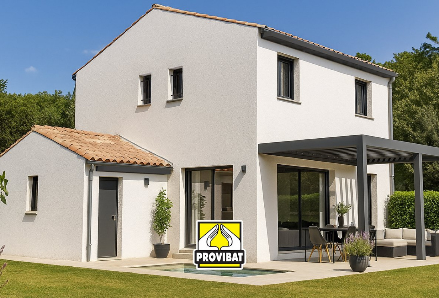 vente Maison et terrain Saint Mathieu De Treviers - Photo 3