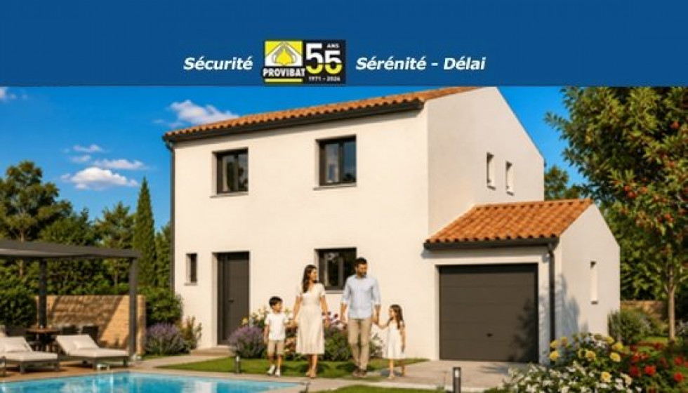 vente Maison et terrain Aigues Mortes - Photo 1