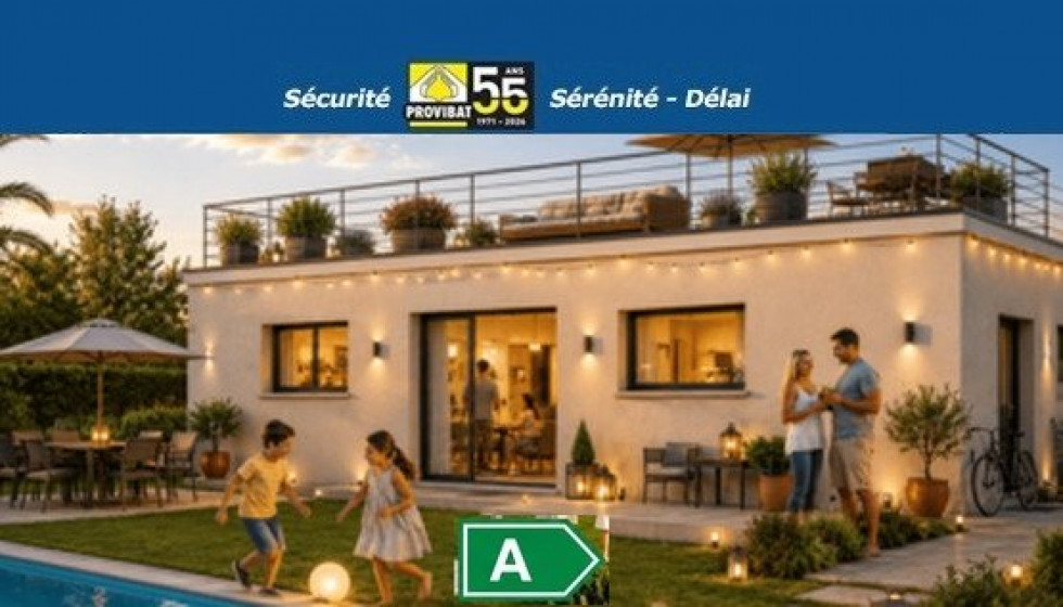 vente Maison et terrain Aigues Vives - Photo 6