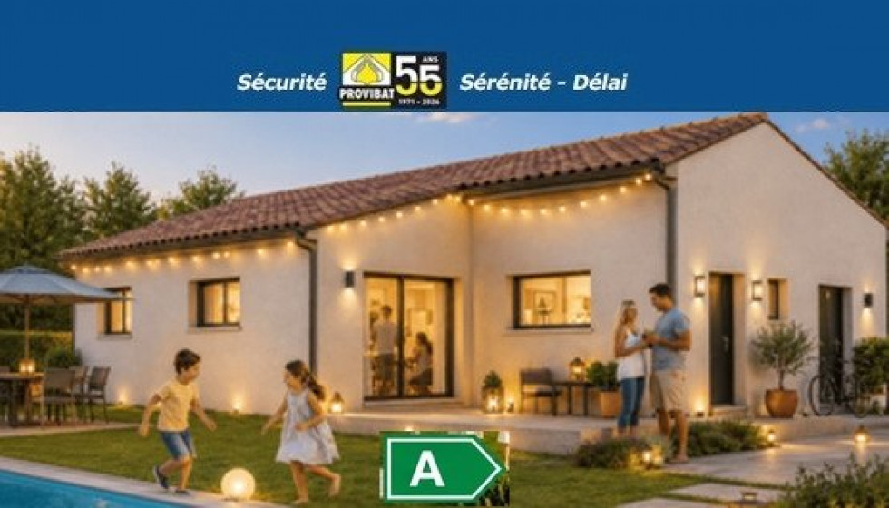 vente Maison et terrain Aigues Vives - Photo 1