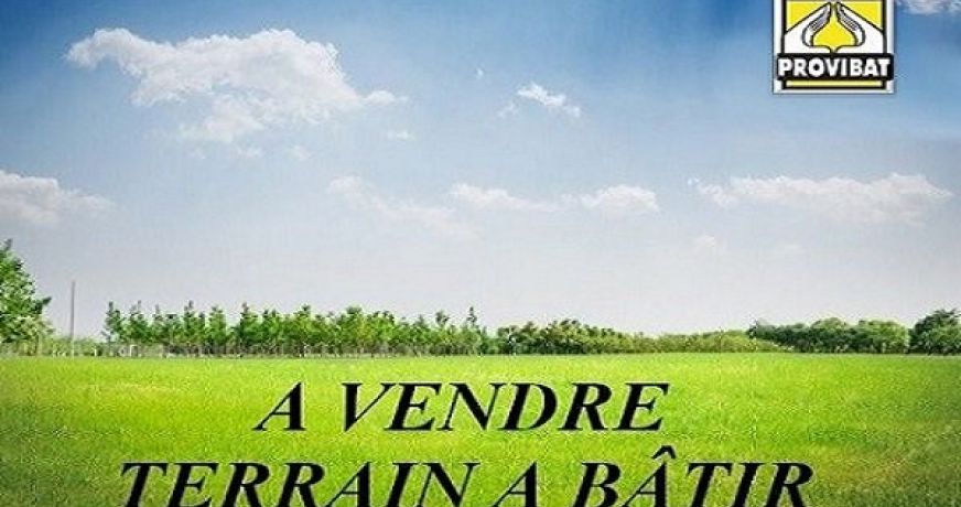 vente Terrain constructible Aigues Vives