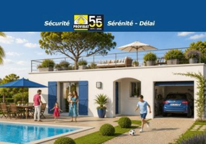 vente Maison et terrain Aigues Vives