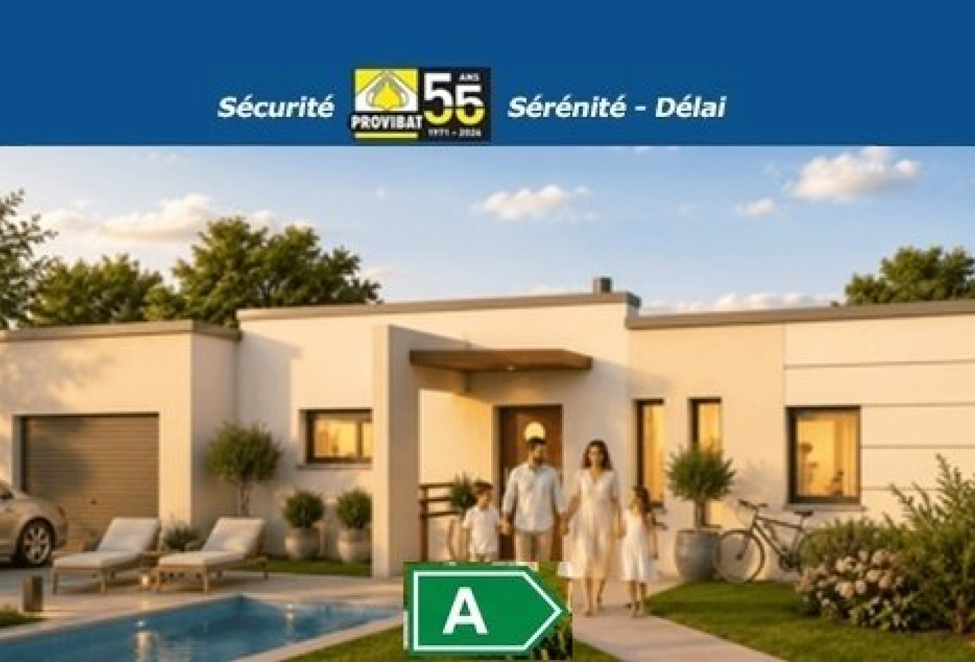 vente Maison et terrain Aigues Vives - Photo 5