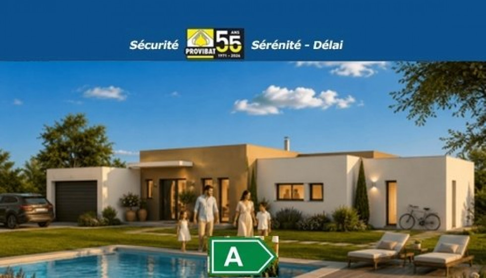 vente Maison et terrain Aigues Vives - Photo 1
