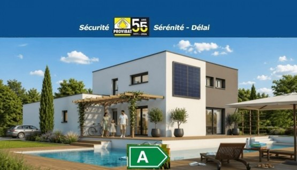 vente Maison et terrain Aigues Vives - Photo 5