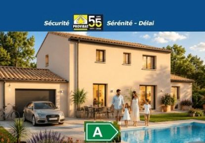 vente Maison et terrain Aigues Vives