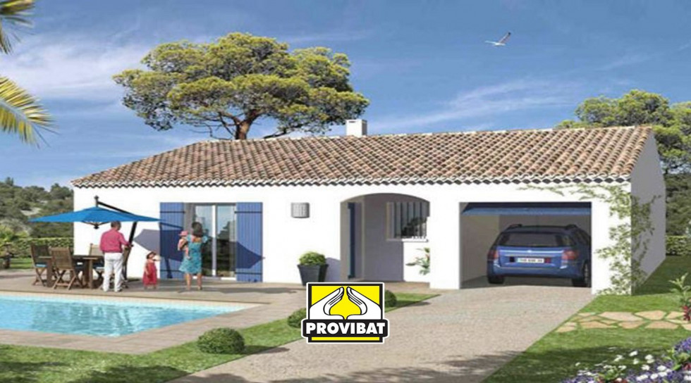 vente Maison et terrain Beauvoisin - Photo 1