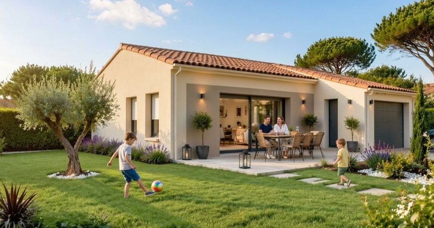 vente Maison et terrain Caveirac