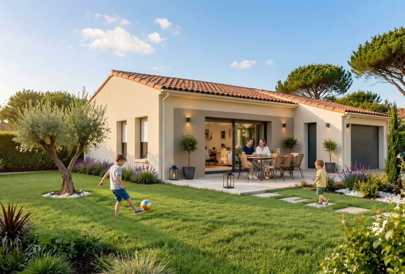 vente Maison et terrain Caveirac - Photo 2