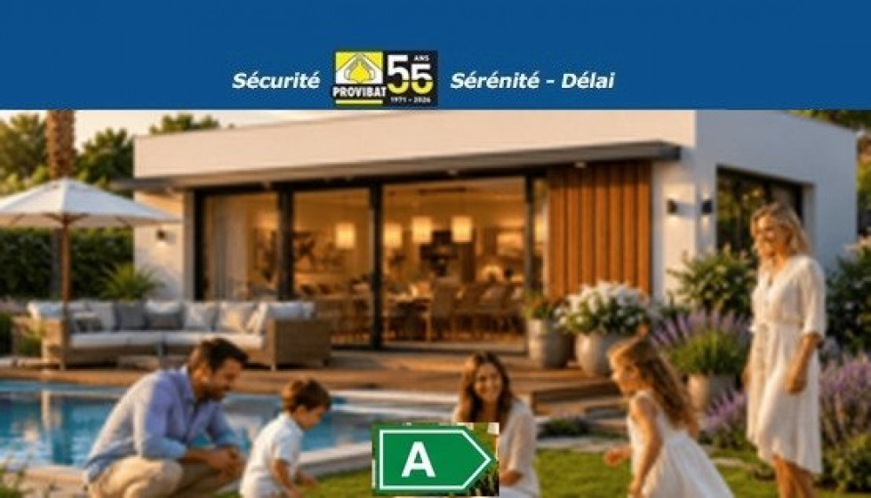 vente Maison et terrain Caveirac - Photo 1
