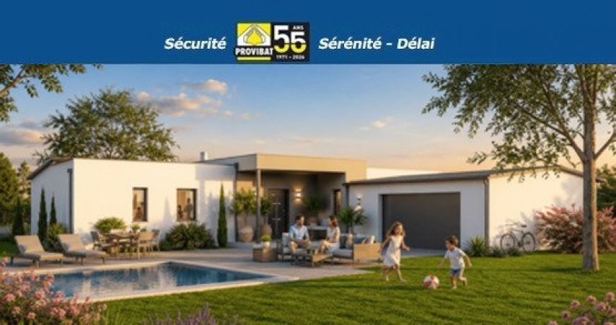 vente Maison et terrain Clarensac