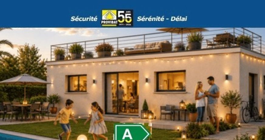 vente Maison et terrain Montagnac