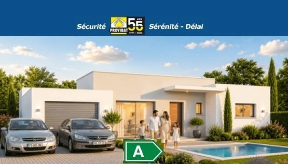 vente Maison et terrain Montagnac - Photo 5