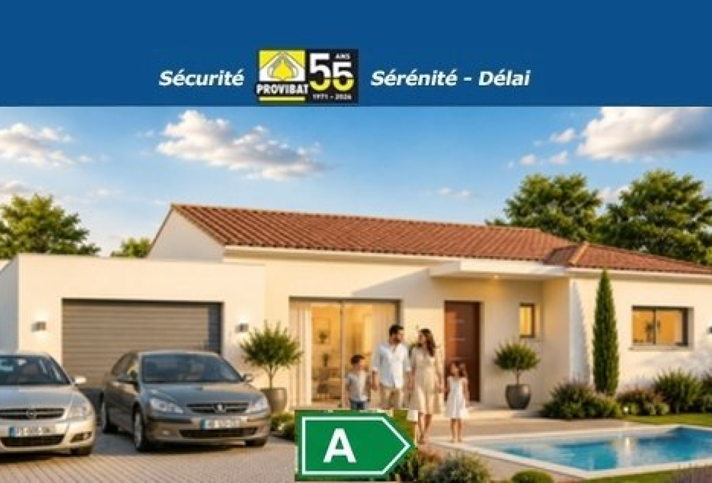 vente Maison et terrain Montagnac - Photo 1
