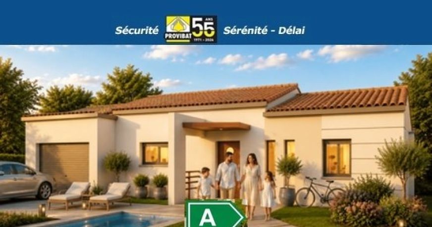 vente Maison et terrain Montagnac