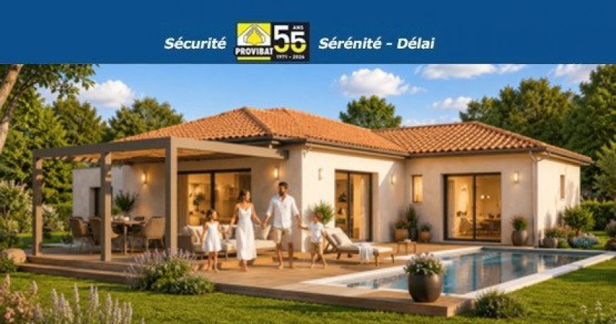 vente Maison et terrain Montagnac