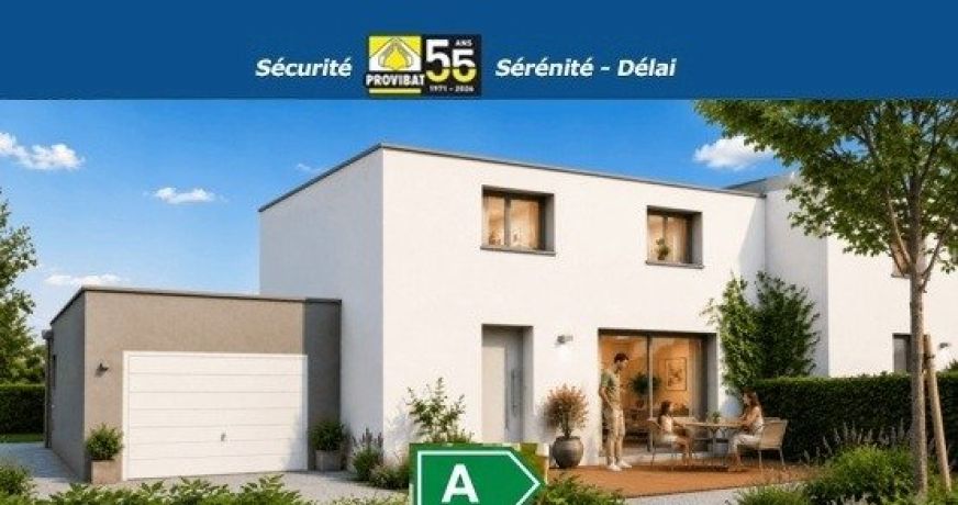 vente Maison et terrain Montagnac