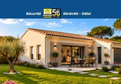 vente Maison et terrain Poulx