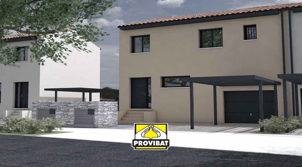 vente Maison et terrain Alignan Du Vent - Photo 1