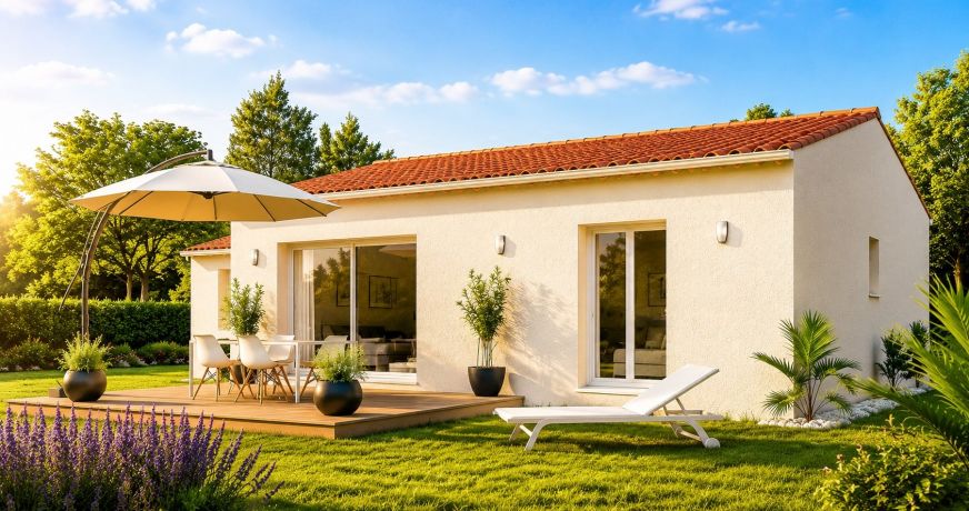 vente Maison et terrain Vias