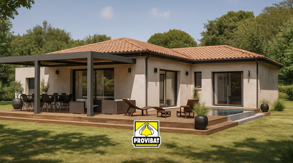 vente Maison et terrain Vias - Photo 1