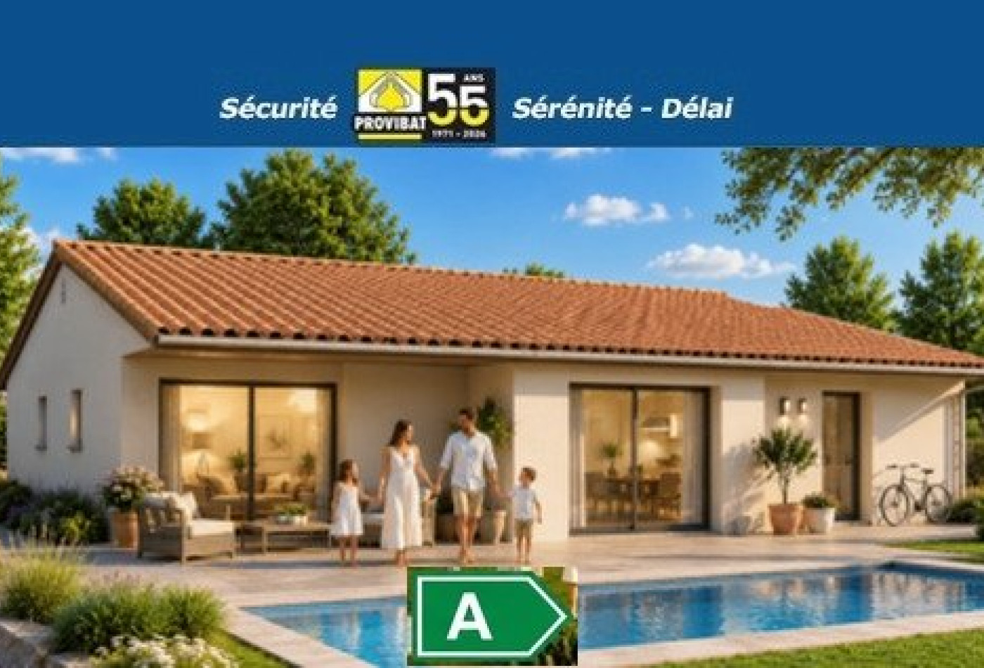 vente Maison et terrain Montpezat - Photo 5