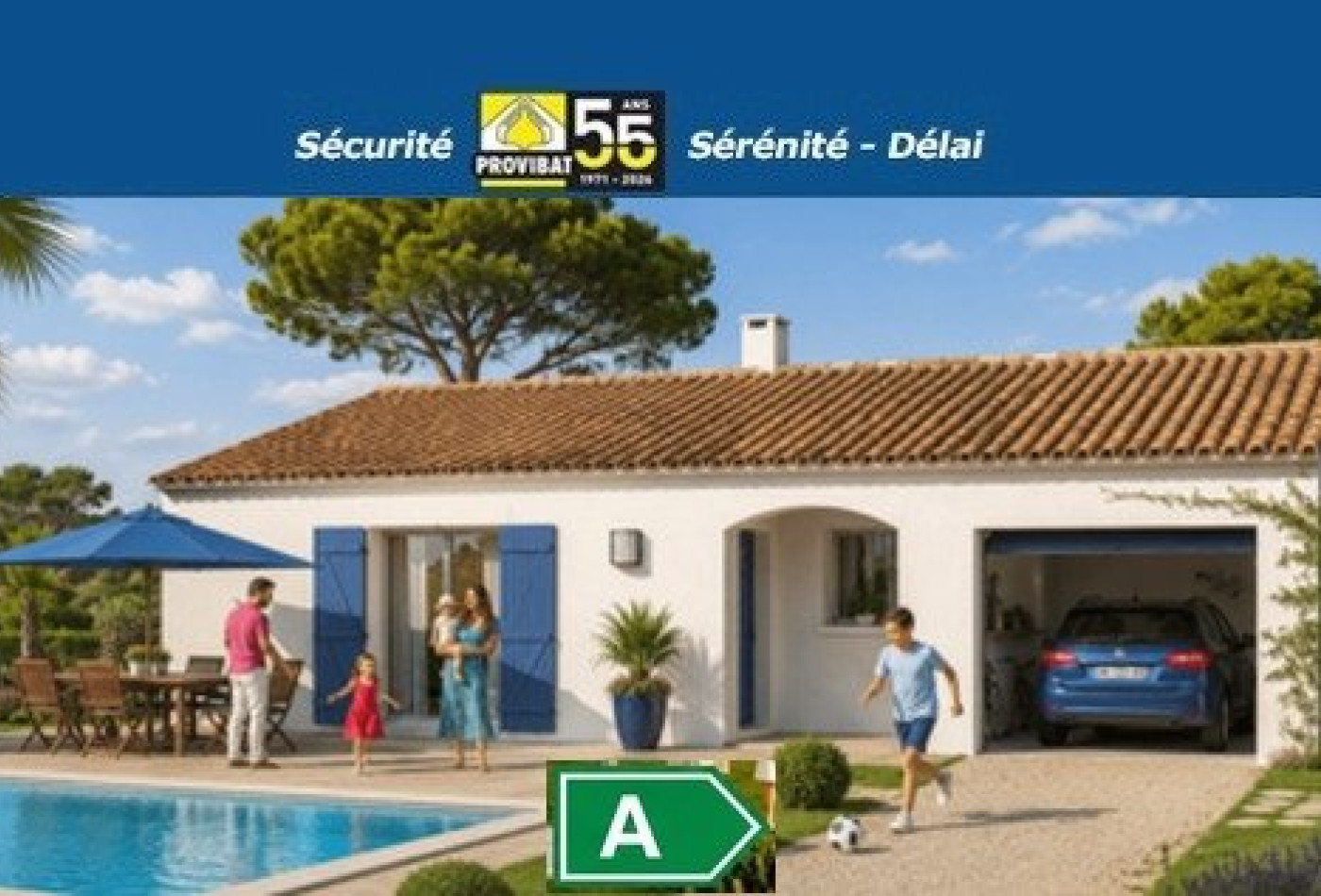 vente Maison et terrain Montpezat - Photo 1